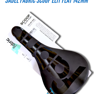 sadel fabric scoop elite flat 142mm