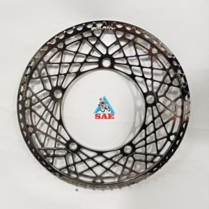 chainring bolany spider 56t guns black