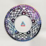 Chainring bolany spider 56t rainbow