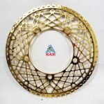 Chainring bolany spider 56t titanium gold