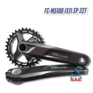crankset deore m5100-1 10-11sp 32t 170mm w-o bb-2