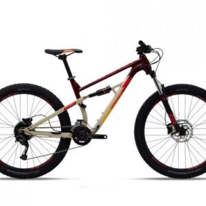 polygon siskiu d5 red-gray t