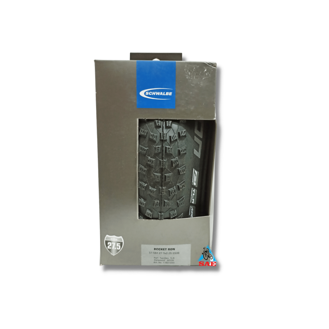 tire schwalbe rocket ron 27.5 x 2.25 addix p.f.tr.b-2-1 tire schwalbe rocket ron 27.5 x 2.25 addix p.f.tr.b-2-1