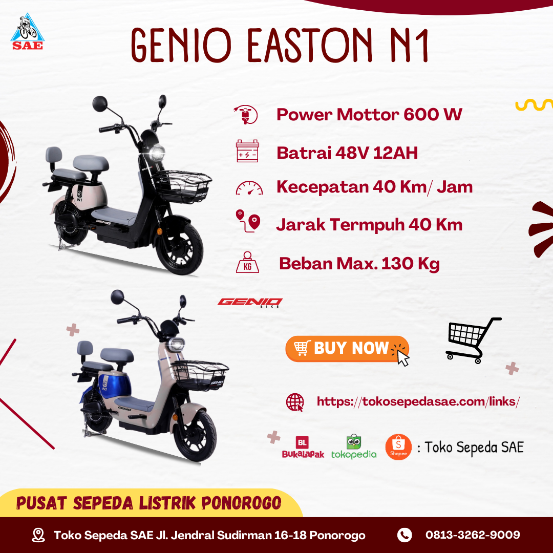 genio easton n1 genio easton n1