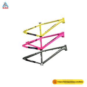 frame set mtb thrill wreak